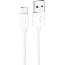 Кабель HOCO X87 USB для Type-C 3A 1m White (6931474783240)