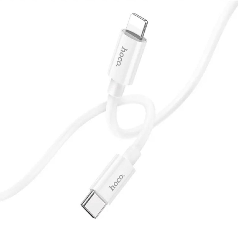 Кабель HOCO X87 Type-C to Lightning PD 20W 1m White (6931474783189) Длина 1