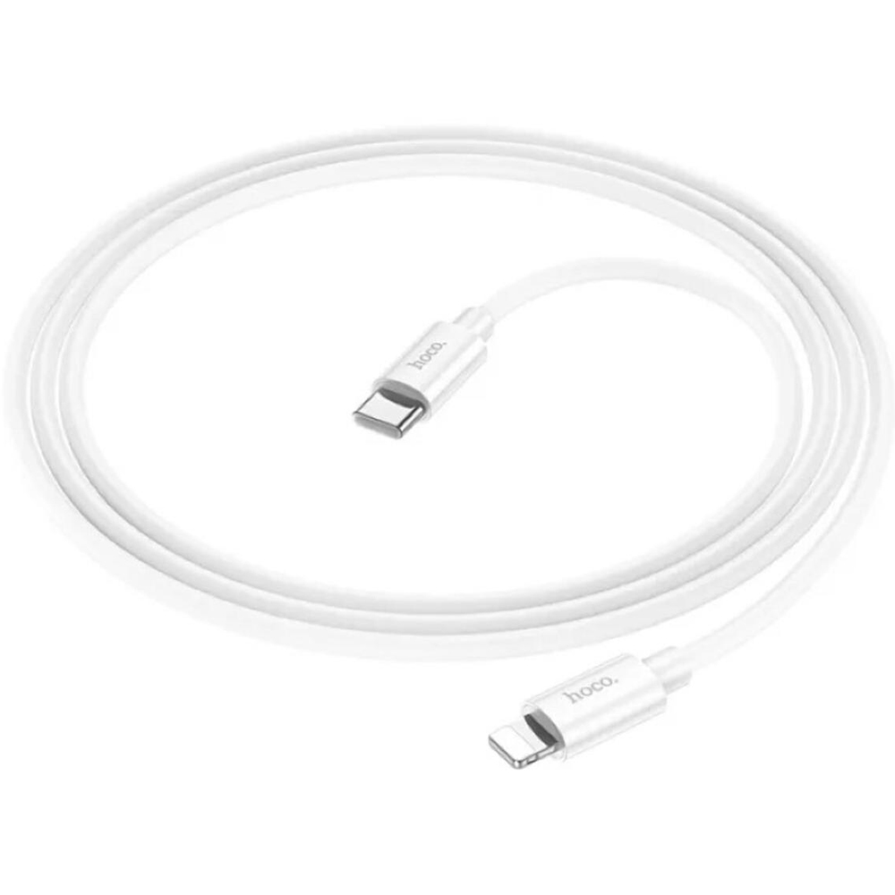 Фото 3 Кабель HOCO X87 Type-C to Lightning PD 20W 1m White (6931474783189)