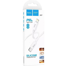 Кабель HOCO X87 Type-C to Lightning PD 20W 1m White (6931474783189)