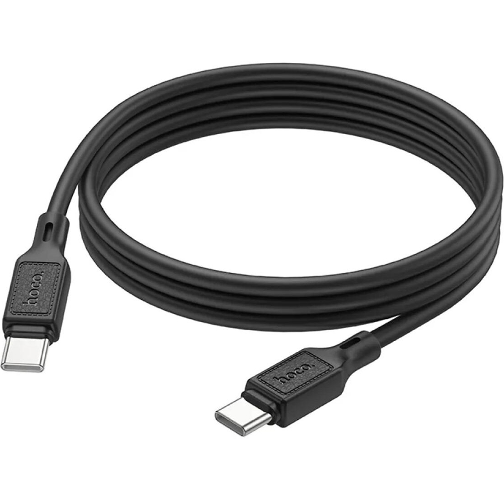 Фото 3 Кабель HOCO X90 Cool Type-C to Type-C 60W 1m Black (6931474788467)