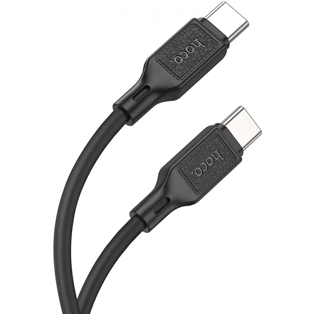 Кабель HOCO X90 Cool Type-C to Type-C 60W 1m Black (6931474788467) Тип USB Type-С - USB Type-С