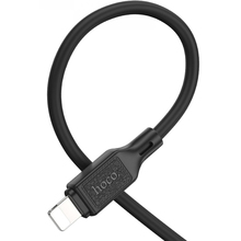 Кабель HOCO X90 Cool USB to Lightning 2.4A 1m Black (6931474788405)