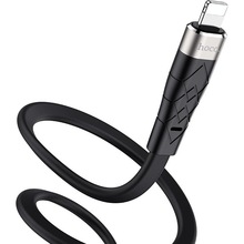 Кабель HOCO X53 USB to iP 2.4A 1 м Black (6931474738059)