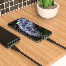 Кабель HOCO X53 USB to iP 2.4A 1 м Black (6931474738059)