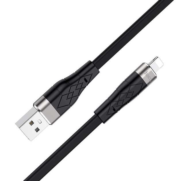 Кабель HOCO X53 USB to iP 2.4A 1 м Black (6931474738059) Кабель HOCO X53 USB to iP 2.4A 1 м Black (6931474738059)