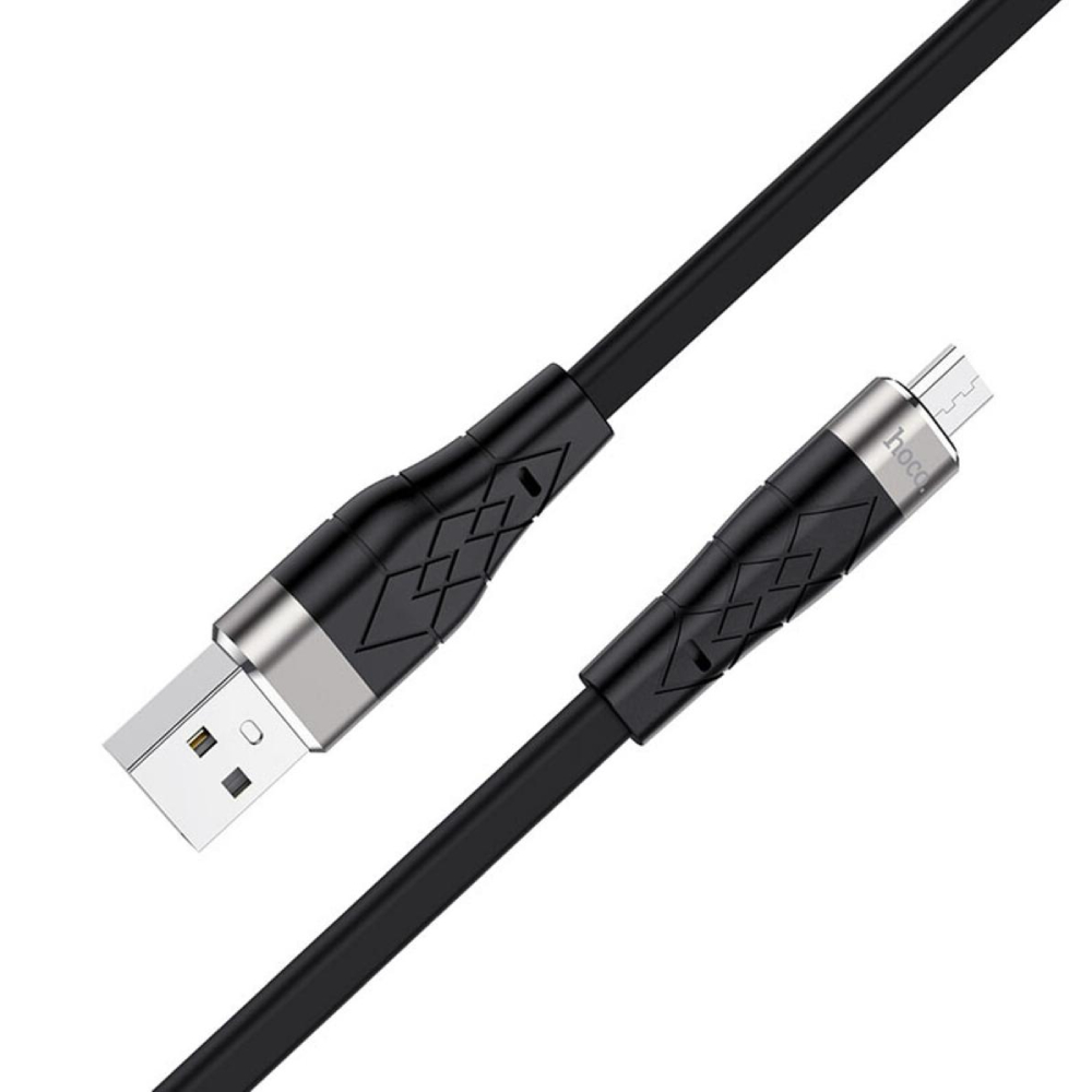 Кабель HOCO X53 USB to Micro 2.4A 1 м Black (6931474738073) Кабель HOCO X53 USB to Micro 2.4A 1 м Black (6931474738073)