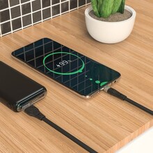 Кабель HOCO X53 USB to Type-C 3A 1 м Black (6931474738097)