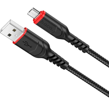 Кабель HOCO X59 USB to Micro 2.4A 1 м Black (6931474744890)