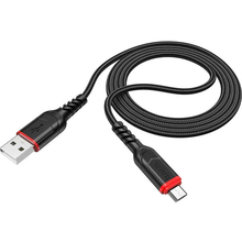 Кабель HOCO X59 USB to Micro 2.4A 1 м Black (6931474744890)