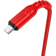 Кабель HOCO X59 USB to Micro 2.4A 1 м Red (6931474744906)