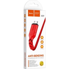 Кабель HOCO X59 USB to Micro 2.4A 1 м Red (6931474744906)