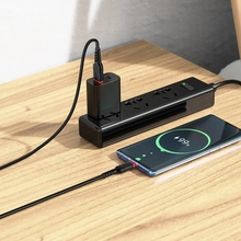 Кабель HOCO X59 USB to Type-C 3A 1 м Black (6931474744920)