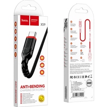 Кабель HOCO X59 USB to Type-C 3A 1 м Black (6931474744920)
