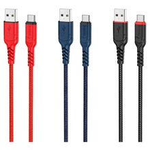 Кабель HOCO X59 USB to Type-C 3A 1 м Black (6931474744920)