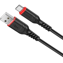 Кабель HOCO X59 USB to Type-C 3A 1 м Black (6931474744920)