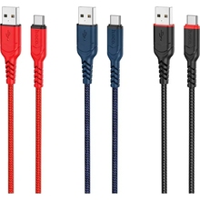 Кабель HOCO X59 USB для Type-C 3A 1 м Red (6931474744937)