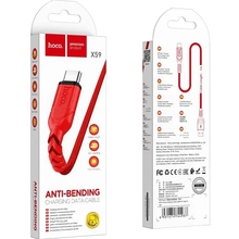 Кабель HOCO X59 USB для Type-C 3A 1 м Red (6931474744937)