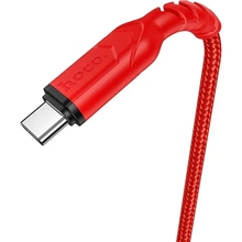 Кабель HOCO X59 USB для Type-C 3A 1 м Red (6931474744937)