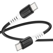 Кабель HOCO X82 Type-C to Type-C 60W 1 m Black (6931474768599)