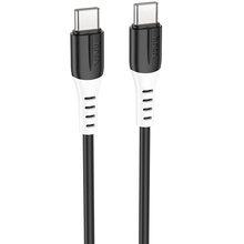 Кабель HOCO X82 Type-C to Type-C 60W 1 m Black (6931474768599)