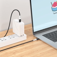 Кабель HOCO X82 Type-C to Type-C 60W 1 m Black (6931474768599)