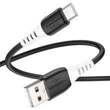 Кабель HOCO X82 USB для Type-C 3A 1m Black (6931474768575)