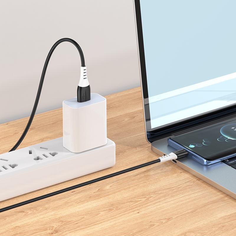 Кабель HOCO X82 USB для Type-C 3A 1m Black (6931474768575) Довжина 1