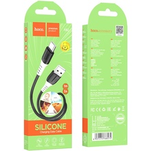 Кабель HOCO X82 USB для Type-C 3A 1m Black (6931474768575)