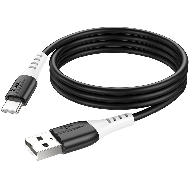 Кабель HOCO X82 USB для Type-C 3A 1m Black (6931474768575) Додатково вага: 21 г; матеріал: силікон