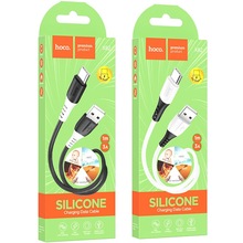 Кабель HOCO X82 USB для Type-C 3A 1m Black (6931474768575)