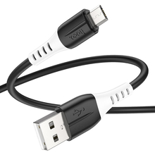 Кабель HOCO X82 USB to Micro-USB 2.4A 1 m White (6931474768551)