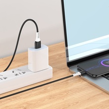 Кабель HOCO X82 USB to Micro-USB 2.4A 1 m White (6931474768551)