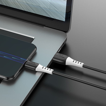 Кабель HOCO X82 USB to Micro-USB 2.4A 1 m White (6931474768551)