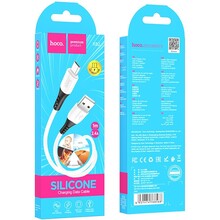 Кабель HOCO X82 USB to Micro-USB 2.4A 1 m Black (6931474768551)