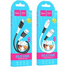 Кабель HOCO X82 USB to Micro-USB 2.4A 1 m Black (6931474768551)
