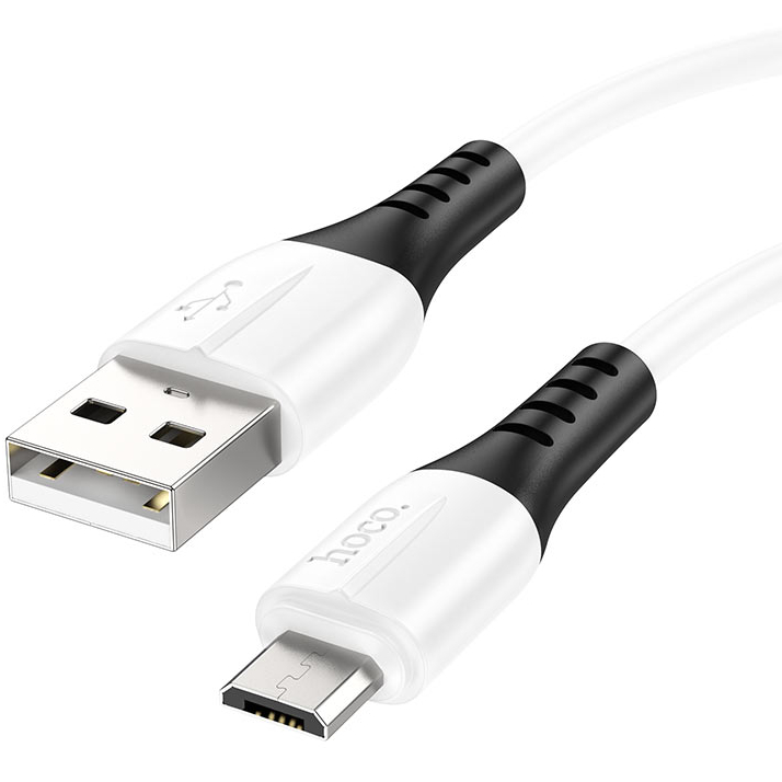 Кабель HOCO X82 USB to Micro-USB 2.4A 1 m Black (6931474768551) Кабель HOCO X82 USB to Micro-USB 2.4A 1 m Black (6931474768551)