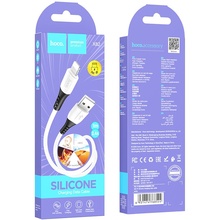 Кабель HOCO X82 USB to Lightning 2.4A 1 m White (6931474768544)