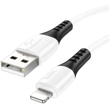 Кабель HOCO X82 USB to Lightning 2.4A 1 m White (6931474768544)