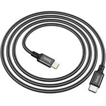 Кабель HOCO X14 USB Type-C - Lightning 2 м Black (6931474752208)