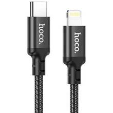 Кабель HOCO X14 USB Type-C - Lightning 2 м Black (6931474752208)