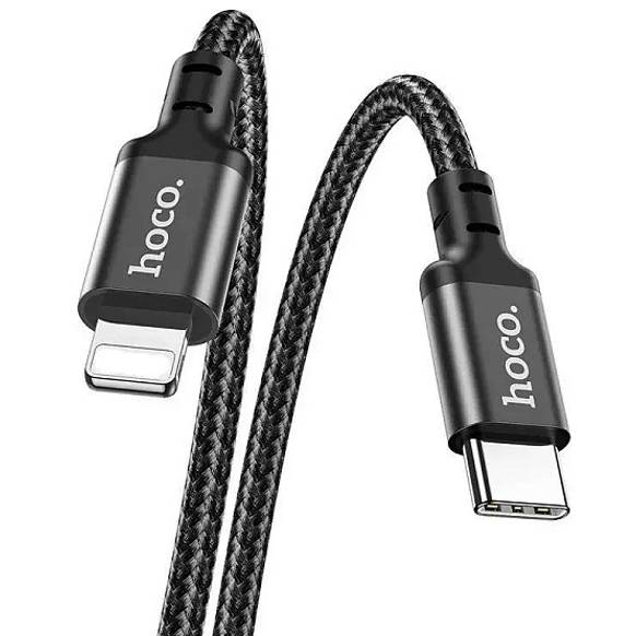 Кабель HOCO X14 USB Type-C - Lightning 2 м Black (6931474752208)