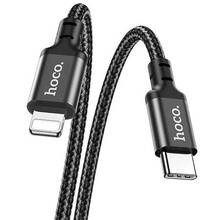 Кабель HOCO X14 USB Type-C - Lightning 2 м Black (6931474752208)