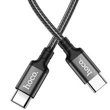 Кабель HOCO X14 USB Type-C - USB Type-C 1 м Black (6931474752215)