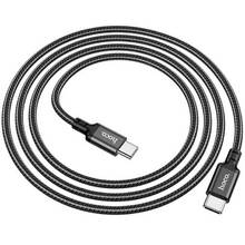 Кабель HOCO X14 USB Type-C - USB Type-C 1 м Black (6931474752215)