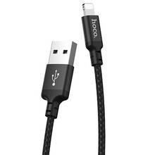 Кабель HOCO X14 USB Type-C - Lightning 1 м Black (6957531062820)