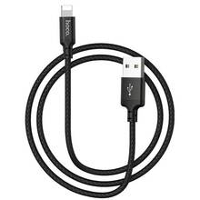 Кабель HOCO X14 USB Type-C - Lightning 1 м Black (6957531062820)