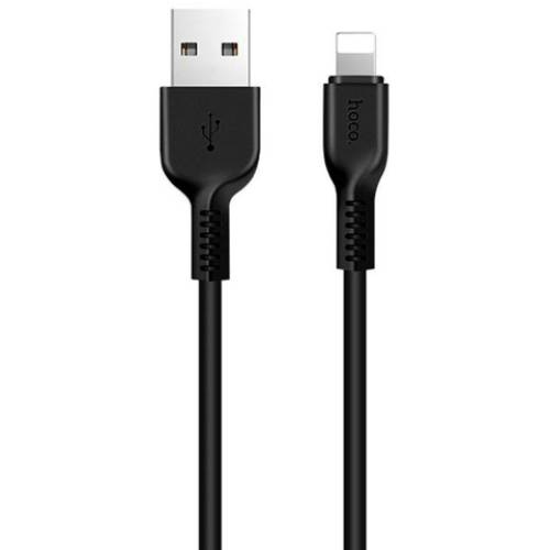 Капбель HOCO X20 USB - Lightning 1 м Black (6957531068808) Капбель HOCO X20 USB - Lightning 1 м Black (6957531068808)