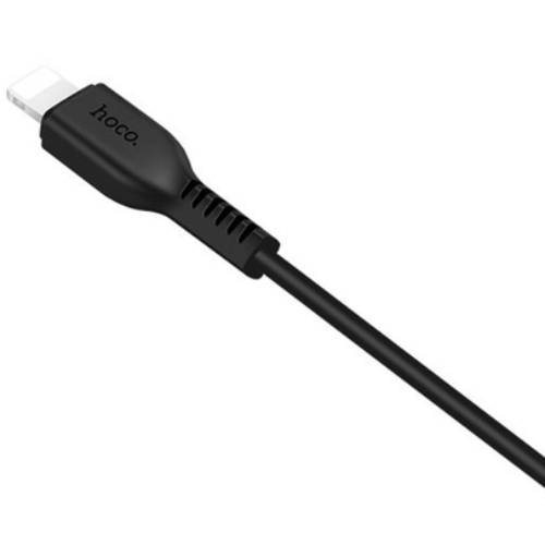 Капбель HOCO X20 USB - Lightning 1 м Black (6957531068808) Тип USB - Lightning