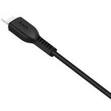 Капбель HOCO X20 USB - Lightning 1 м Black (6957531068808)